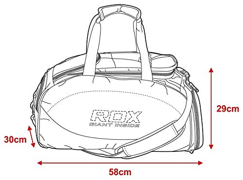 RDX MMA Gym Bolsa de Viaje Gear Mochila Bolsa Duffle Kit Sports Gym Bag Muay Thai RDX MMA Gym Bolsa de Viaje Gear Mochila Bolsa Duffle Kit Sports Gym Bag Muay Thai