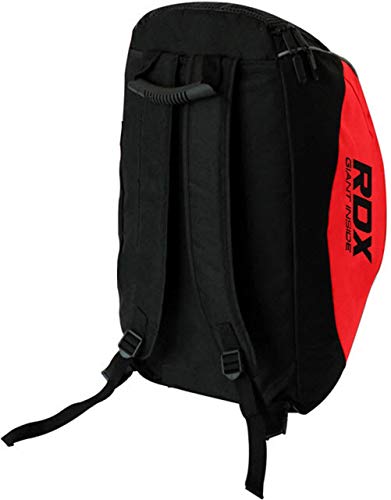 RDX MMA Gym Bolsa de Viaje Gear Mochila Bolsa Duffle Kit Sports Gym Bag Muay Thai