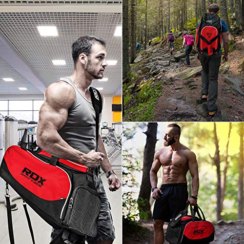 RDX MMA Gym Bolsa de Viaje Gear Mochila Bolsa Duffle Kit Sports Gym Bag Muay Thai RDX MMA Gym Bolsa de Viaje Gear Mochila Bolsa Duffle Kit Sports Gym Bag Muay Thai