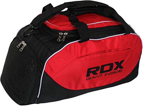 RDX MMA Gym Bolsa de Viaje Gear Mochila Bolsa Duffle Kit Sports Gym Bag Muay Thai RDX MMA Gym Bolsa de Viaje Gear Mochila Bolsa Duffle Kit Sports Gym Bag Muay Thai