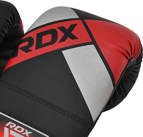 RDX Saco de Boxeo Relleno MMA Muay Thai Kick Boxing Artes Marciales con Guantes Cadena Entrenamiento 4FT 5FT Punching Bag
