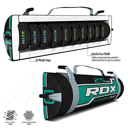 RDX Sandbag Fitness Workout Saco Peso Power Bag Ejercicio Pelota Gymnasia RDX Sandbag Fitness Workout Saco Peso Power Bag Ejercicio Pelota Gymnasia