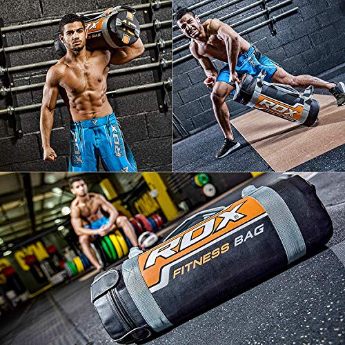 RDX Sandbag Fitness Workout Saco Peso Power Bag Ejercicio Pelota Gymnasia RDX Sandbag Fitness Workout Saco Peso Power Bag Ejercicio Pelota Gymnasia
