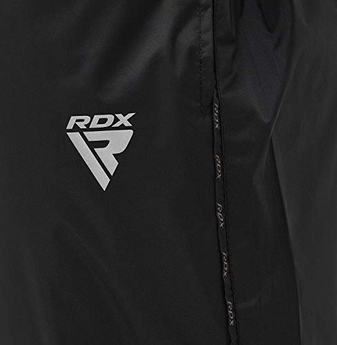 RDX Traje Sauna Entrenamiento Gimnasio Trajes de Sudoración Triatlon Ejercicio Sudor Chándal Pérdida De Peso con Capucha Deportiva Hombres Mujer Fitness Track Suit Yoga Running Chaqueta Pantalón RDX Traje Sauna Entrenamiento Gimnasio Trajes de Sudoración Triatlon Ejercicio Sudor Chándal Pérdida De Peso con Capucha Deportiva Hombres Mujer Fitness Track Suit Yoga Running Chaqueta Pantalón