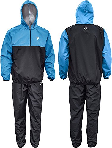 RDX Trajes De Sudoración Triatlon Ejercicio Sauna Sudor Suit Entrenamiento RDX Trajes De Sudoración Triatlon Ejercicio Sauna Sudor Suit Entrenamiento