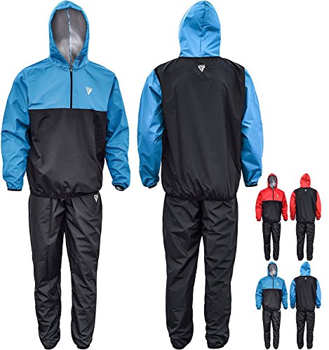 RDX Trajes De Sudoración Triatlon Ejercicio Sauna Sudor Suit Entrenamiento RDX Trajes De Sudoración Triatlon Ejercicio Sauna Sudor Suit Entrenamiento