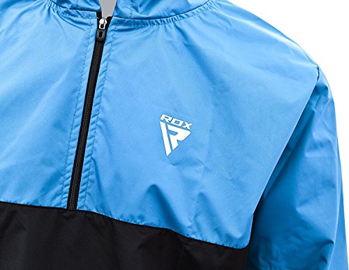 RDX Trajes De Sudoración Triatlon Ejercicio Sauna Sudor Suit Entrenamiento RDX Trajes De Sudoración Triatlon Ejercicio Sauna Sudor Suit Entrenamiento