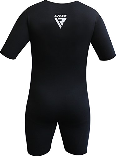 RDX Trajes Sauna De Sudoración Neopreno Triatlon Ejercicio Sudor Suit Entrenamiento