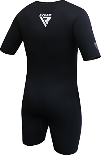 RDX Trajes Sauna De Sudoración Neopreno Triatlon Ejercicio Sudor Suit Entrenamiento