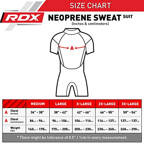 RDX Trajes Sauna De Sudoración Neopreno Triatlon Ejercicio Sudor Suit Entrenamiento