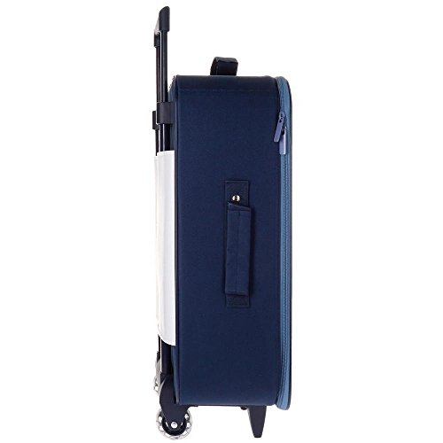 Real Madrid 4969151 Magnum Equipaje Infantil, 52 cm, 26 litros, Blanco Real Madrid 4969151 Magnum Equipaje Infantil, 52 cm, 26 litros, Blanco