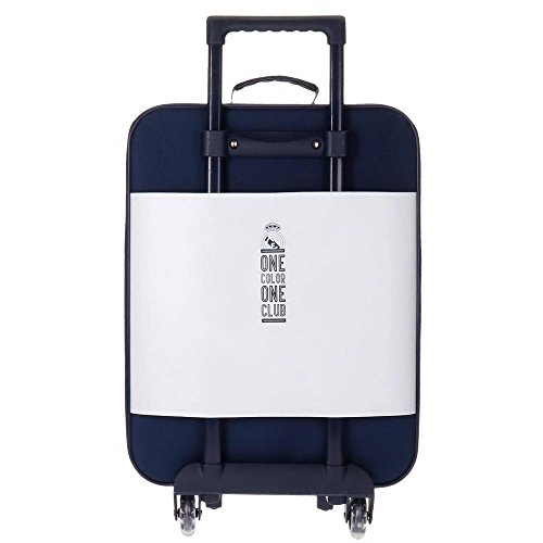 Real Madrid 4969151 Magnum Equipaje Infantil, 52 cm, 26 litros, Blanco Real Madrid 4969151 Magnum Equipaje Infantil, 52 cm, 26 litros, Blanco