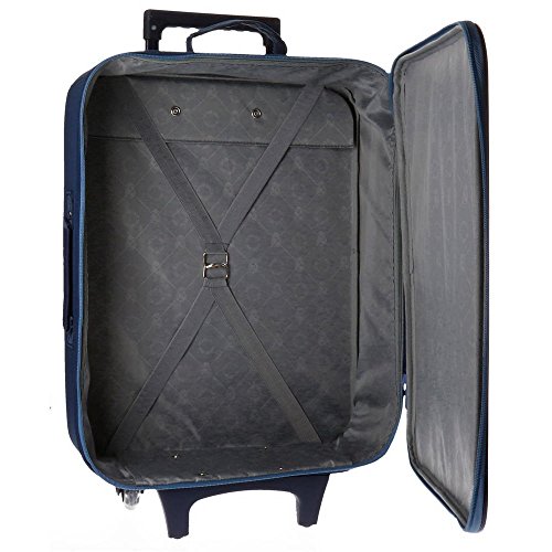 Real Madrid 4969151 Magnum Equipaje Infantil, 52 cm, 26 litros, Blanco Real Madrid 4969151 Magnum Equipaje Infantil, 52 cm, 26 litros, Blanco