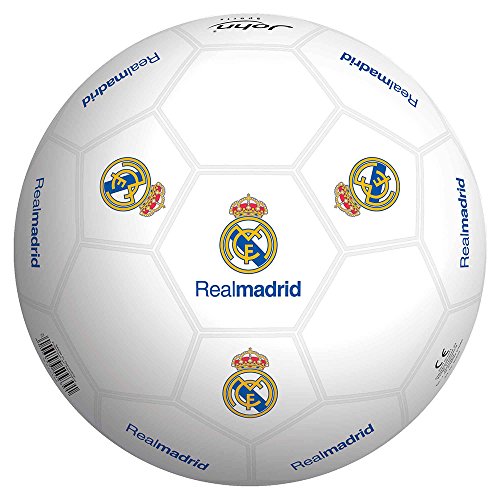 Real Madrid Balon 23 cm de plástico Duro (Smoby 50929) Real Madrid Balon 23 cm de plástico Duro (Smoby 50929)