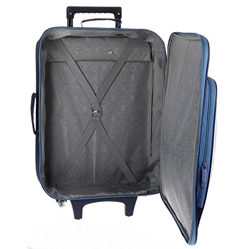 Real Madrid Magnum Equipaje Infantil, 52 cm, 26 litros, Blanco Real Madrid Magnum Equipaje Infantil, 52 cm, 26 litros, Blanco