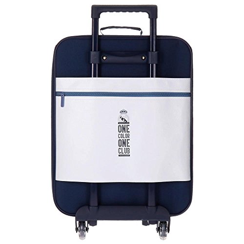 Real Madrid Magnum Equipaje Infantil, 52 cm, 26 litros, Blanco Real Madrid Magnum Equipaje Infantil, 52 cm, 26 litros, Blanco
