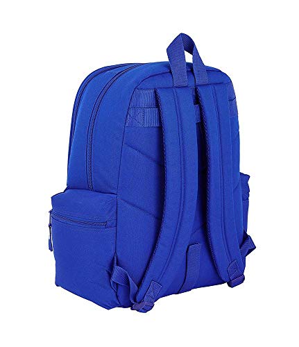 Real Zaragoza Oficial Mochila Juvenil 320x170x430mm, Multicolor, Unica