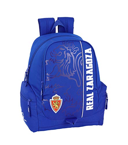 Real Zaragoza Oficial Mochila Juvenil 320x170x430mm, Multicolor, Unica