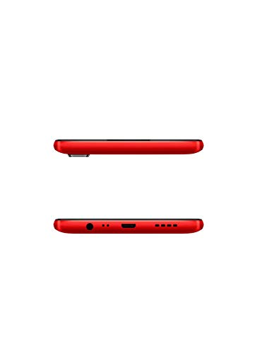 Realme C3 - Smartphone de 6.5" LCD multi-touch, 3 GB RAM + 64 GB ROM, Procesador Helio G70 OctaCore, Batería de 5000mAh, Cámara Dual AI 12MP, Dual Sim, Color Blazing Red Realme C3 - Smartphone de 6.5" LCD multi-touch, 3 GB RAM + 64 GB ROM, Procesador Helio G70 OctaCore, Batería de 5000mAh, Cámara Dual AI 12MP, Dual Sim, Color Blazing Red