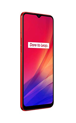 Realme C3 - Smartphone de 6.5" LCD multi-touch, 3 GB RAM + 64 GB ROM, Procesador Helio G70 OctaCore, Batería de 5000mAh, Cámara Dual AI 12MP, Dual Sim, Color Blazing Red Realme C3 - Smartphone de 6.5" LCD multi-touch, 3 GB RAM + 64 GB ROM, Procesador Helio G70 OctaCore, Batería de 5000mAh, Cámara Dual AI 12MP, Dual Sim, Color Blazing Red