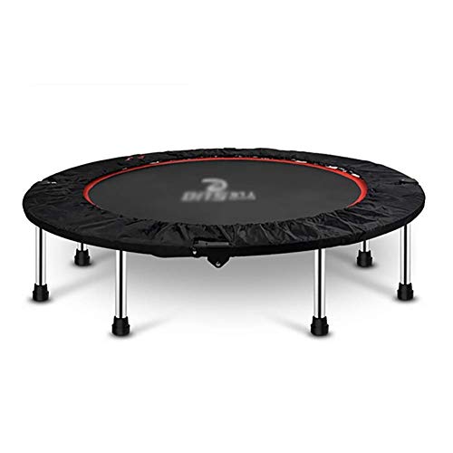 Rebote Plegable De Trampolín para Adultos/Niños. Ejercicio Aeróbico con Cama De Rebote De 48 Pulgadas (121 Cm)