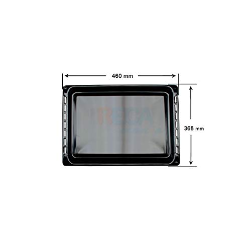 Recamania Pack Parrilla y Bandeja Horno Teka 370x460mm