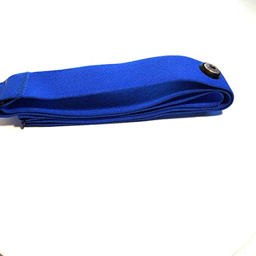 Recambio de correa de pecho, color azul, tallas M – XXL, para modelos con Polar Soft Strap, adecuado para sensores H1, H2, H3, H6, H7, H10