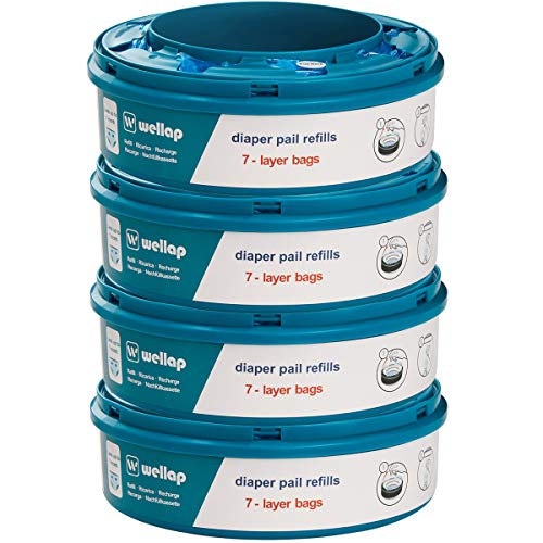 Recambios contenedor de pañales compatible con Tomme Tippe Tec y Twist & Click (4 Piezas) Recambios contenedor de pañales compatible con Tomme Tippe Tec y Twist & Click (4 Piezas)
