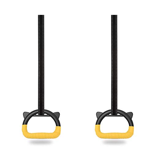 RecoverLOVE Anillos de Gimnasia con Barra de Trapecio para niños, Patio de Juegos para niños, Ejercicio en casa, Anillos de Gimnasio con Correas, Anillos de Gimnasia, Juego de Gimnasio en casa RecoverLOVE Anillos de Gimnasia con Barra de Trapecio para niños, Patio de Juegos para niños, Ejercicio en casa, Anillos de Gimnasio con Correas, Anillos de Gimnasia, Juego de Gimnasio en casa