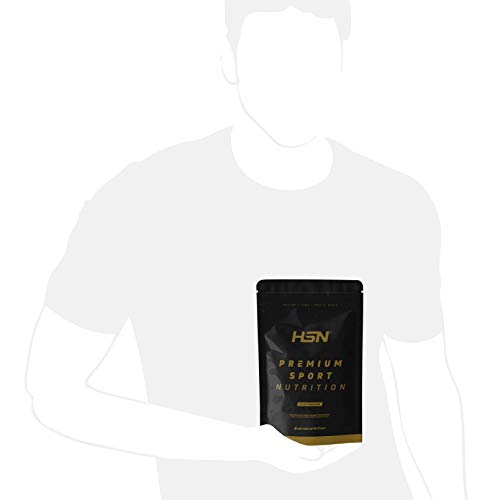 Recuperador Muscular Evorecovery de HSN | Todo en Uno para el Deportista | Carbohidratos, Proteína Hidrolizada, Aminoácidos Esenciales, Minerales | Vegetariano, Sin Gluten, Sabor Sandía, 500gr