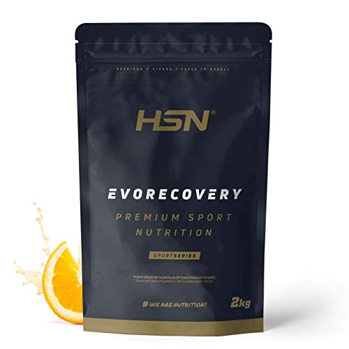 Recuperador Muscular Evorecovery de HSN | Todo en Uno para el Deportista | Carbohidratos, Proteína Hidrolizada, Aminoácidos Esenciales, Minerales | Vegetariano,Sin Gluten, Sabor Naranja, 2000gr Recuperador Muscular Evorecovery de HSN | Todo en Uno para el Deportista | Carbohidratos, Proteína Hidrolizada, Aminoácidos Esenciales, Minerales | Vegetariano,Sin Gluten, Sabor Naranja, 2000gr