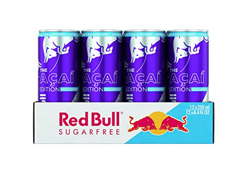 Red Bull, Bebida EnergĂ©tica, Acai, Sin AzĂșcar - 12 latas de 250 ml - Total: 3000 ml Red Bull, Bebida EnergĂ©tica, Acai, Sin AzĂșcar - 12 latas de 250 ml - Total: 3000 ml