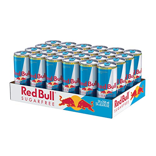 Red Bull Bebida energĂ©tica, Sin AzĂșcar Sugarfree - 24 latas de 250 ml. (Total 6000 ml.) Red Bull Bebida energĂ©tica, Sin AzĂșcar Sugarfree - 24 latas de 250 ml. (Total 6000 ml.)