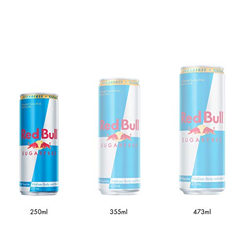 Red Bull Bebida energĂ©tica, Sin AzĂșcar Sugarfree - 24 latas de 250 ml. (Total 6000 ml.) Red Bull Bebida energĂ©tica, Sin AzĂșcar Sugarfree - 24 latas de 250 ml. (Total 6000 ml.)