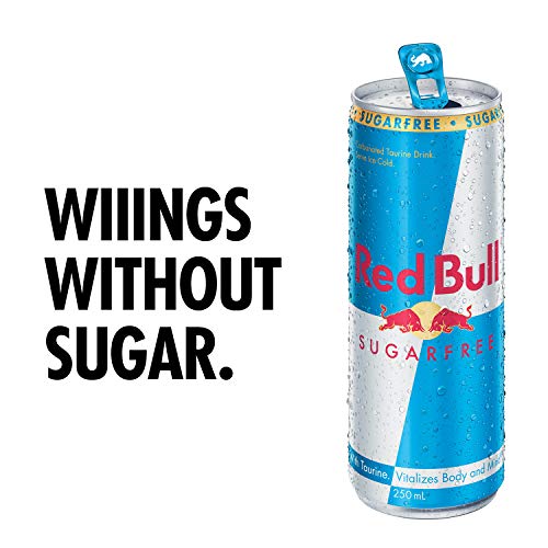 Red Bull Bebida energĂ©tica, Sin AzĂșcar Sugarfree - 24 latas de 250 ml. (Total 6000 ml.) Red Bull Bebida energĂ©tica, Sin AzĂșcar Sugarfree - 24 latas de 250 ml. (Total 6000 ml.)