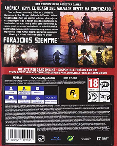 Red Dead Redemption 2 (PS4) Red Dead Redemption 2 (PS4)