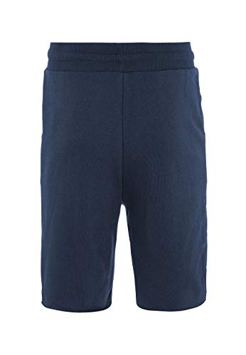 Redbridge Pantalones cortos de chándal para hombre azul oscuro S