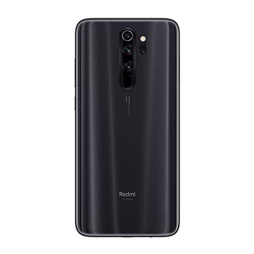 Redmi Note 8 Pro – Smartphone con pantalla 6,53" FullHD+ (Cuatro cámaras de 64 + 8 + 2 + 2 MP, frontal 20 MP, 4500 mAh, MTK Helio G90T octa-core, 6 + 128 GB) Gris mineral, versión Europea