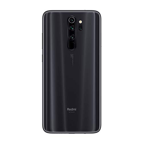 Redmi Note 8 Pro – Smartphone con pantalla 6,53" FullHD+ (Cuatro cámaras de 64 + 8 + 2 + 2 MP, frontal 20 MP, 4500 mAh, MTK Helio G90T octa-core, 6 + 128 GB) Gris mineral, versión Europea Redmi Note 8 Pro – Smartphone con pantalla 6,53" FullHD+ (Cuatro cámaras de 64 + 8 + 2 + 2 MP, frontal 20 MP, 4500 mAh, MTK Helio G90T octa-core, 6 + 128 GB) Gris mineral, versión Europea