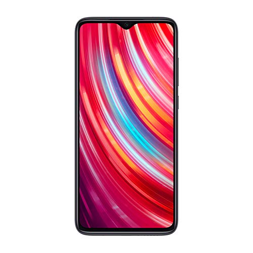 Redmi Note 8 Pro – Smartphone con pantalla 6,53" FullHD+ (Cuatro cámaras de 64 + 8 + 2 + 2 MP, frontal 20 MP, 4500 mAh, MTK Helio G90T octa-core, 6 + 128 GB) Gris mineral, versión Europea