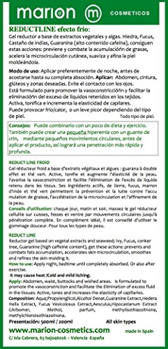 Reductor Anticelulítico REDUCTLINE xxl - 500 ml. Textura Gel- Fácil Absorción- Sensación Frio a base de Extractos Vegetales y Algas. Todo Tipo de Piel. Si practicas Deporte lo puedes Aplicar Antes.