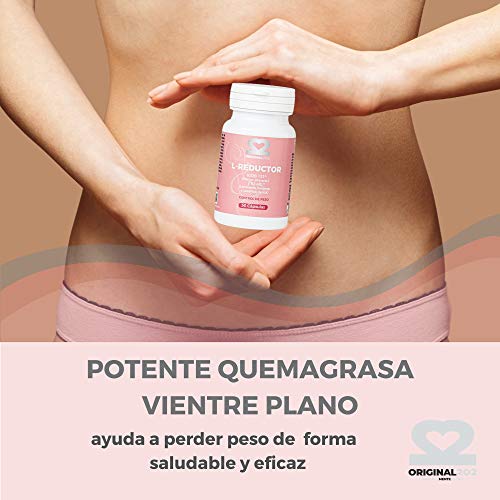 REDUCTOR GRASA ABDOMINAL para adelgazar barriga muslos y caderas Tratamiento efectivo contribuye a perder peso combate la celulitis y grasa abdominal para mujer y hombre - 30 cápsulas