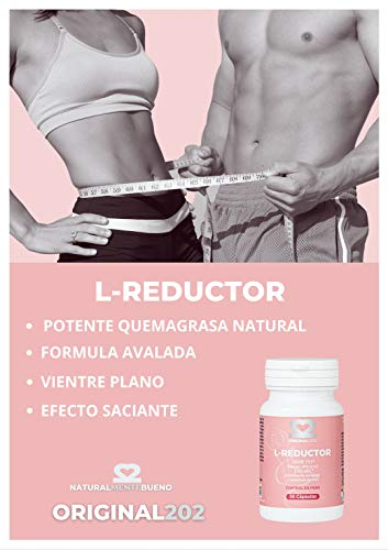 REDUCTOR GRASA ABDOMINAL para adelgazar barriga muslos y caderas Tratamiento efectivo contribuye a perder peso combate la celulitis y grasa abdominal para mujer y hombre - 30 cápsulas