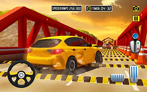 Reductores de velocidad Choque de coche Derby de demolición 2018 Stunt Racing Juegos Gratis