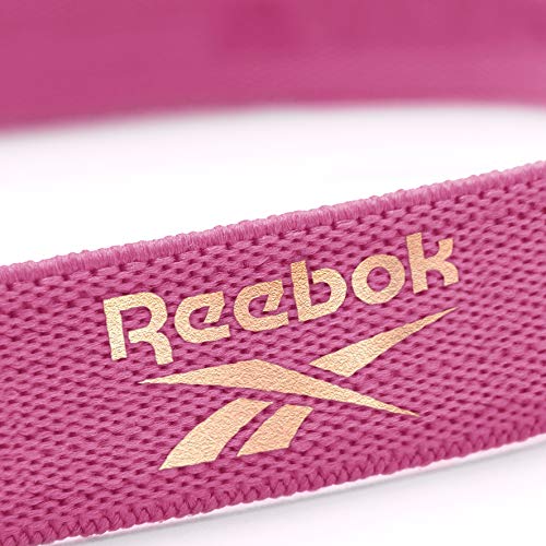 Reebok Bandas Deportivas para el Cabello (3 Pack), Azul Metálico, Baya, Gris