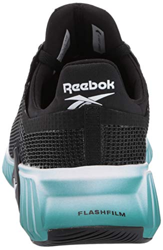 Reebok Bicicleta elíptica Flashfilm Train para Hombre, Color Negro, Talla 48.5 EU