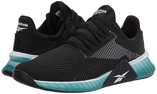 Reebok Bicicleta elíptica Flashfilm Train para Hombre, Color Negro, Talla 48.5 EU Reebok Bicicleta elíptica Flashfilm Train para Hombre, Color Negro, Talla 48.5 EU