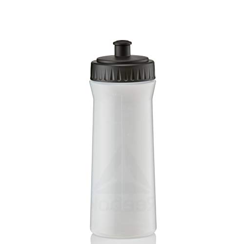 Reebok Botella de Agua - Claro/Negro, 500 ml Reebok Botella de Agua - Claro/Negro, 500 ml