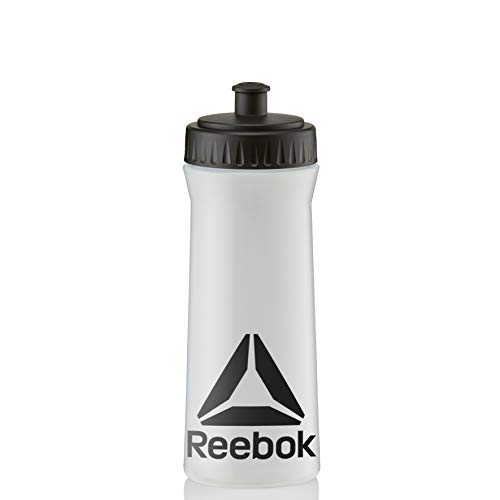 Reebok Botella de Agua - Claro/Negro, 500 ml Reebok Botella de Agua - Claro/Negro, 500 ml