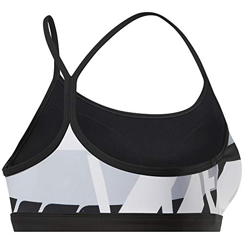 Reebok CF Skinny Strap Bra-AMRAP Sujetador Deportivo, Mujer, Sterling Grey, XS